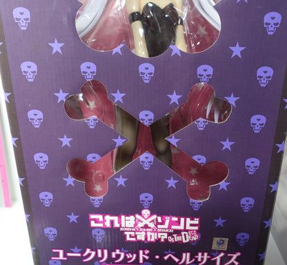 FREEing Is This a Zombie? Eucliwood Hellscythe Bunny 1/4 Scale Figure Statue 