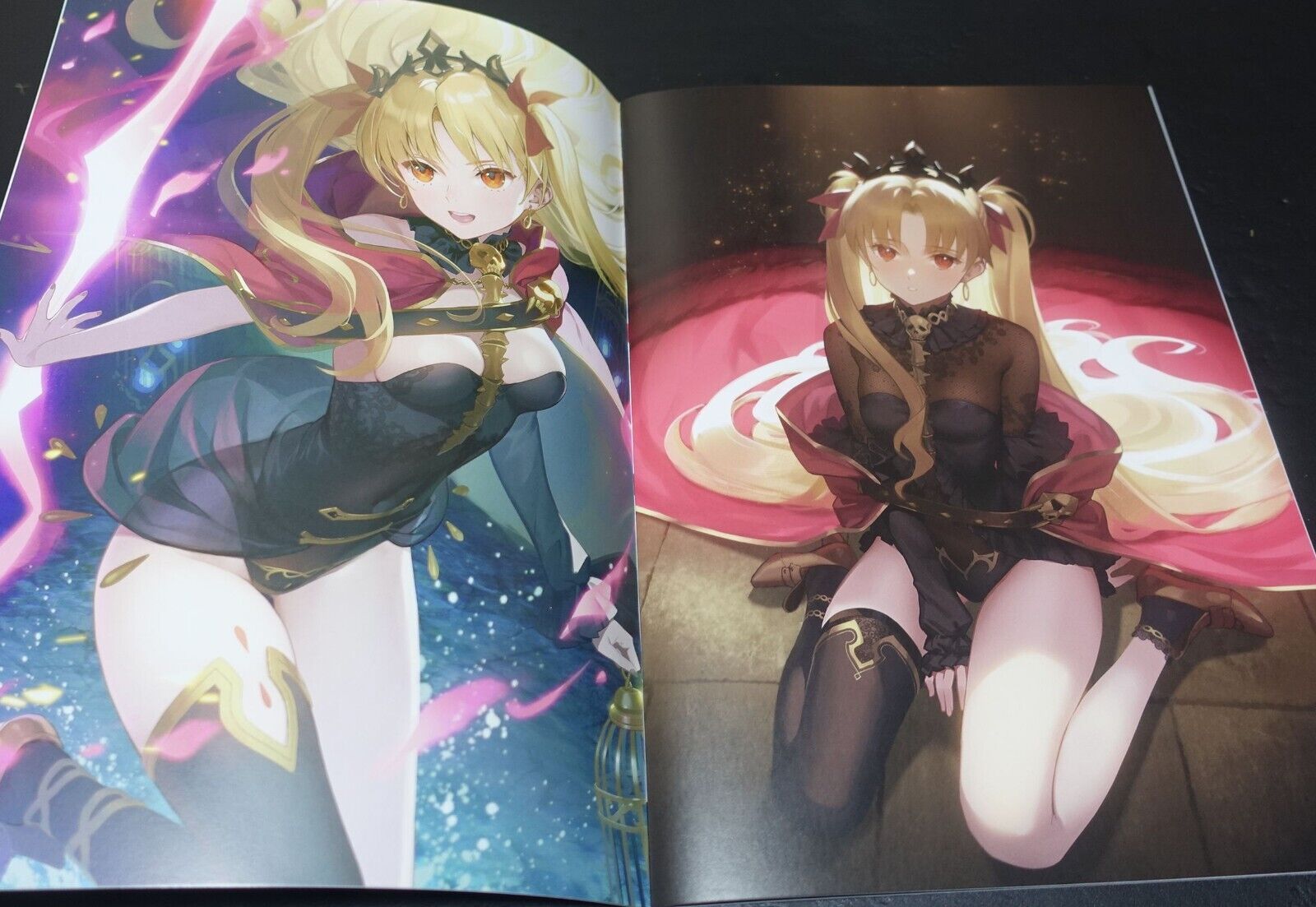 Siino Kasei Dai 13 Ku Fate Grand Order FGO Color Fan Art Book ANUNNA 