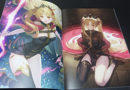 Siino Kasei Dai 13 Ku Fate Grand Order FGO Color Fan Art Book ANUNNA 