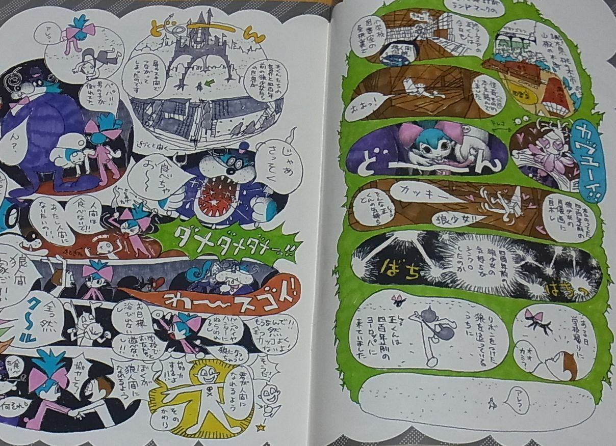 MASAAKI YUASA Illustration Art Book YUASA MASAAKI NO USUIHON 
