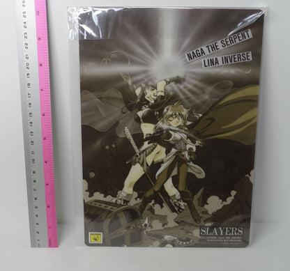 Slayers Character PVC Art Board Lina & Naga E 