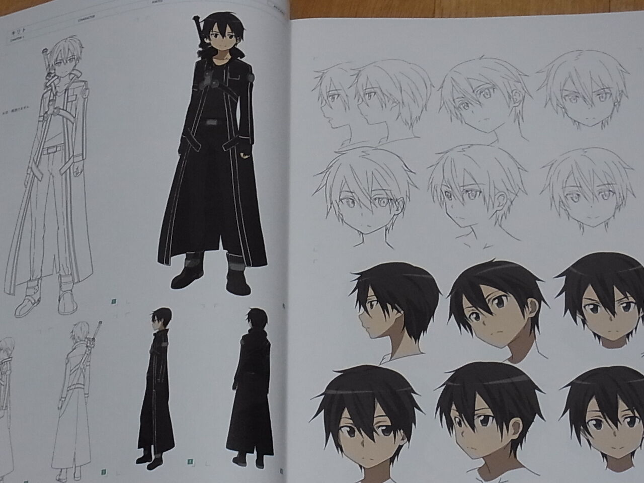 SWORD ART ONLINE DESIGN WORKS SAO 296page 