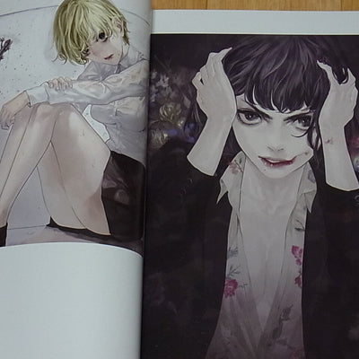 hakus Original Color Illustration Art Book ROUAGE ? 