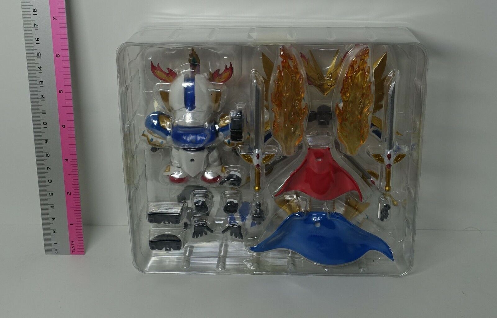 SDX Burning Knight Gundam F91 Figure Statue 