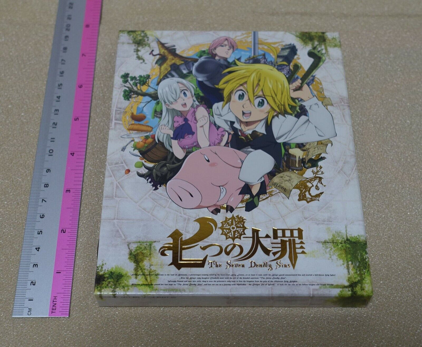 The Seven Deadly Sins Blu-ray DIsc vol.1 & Character Drama CD 