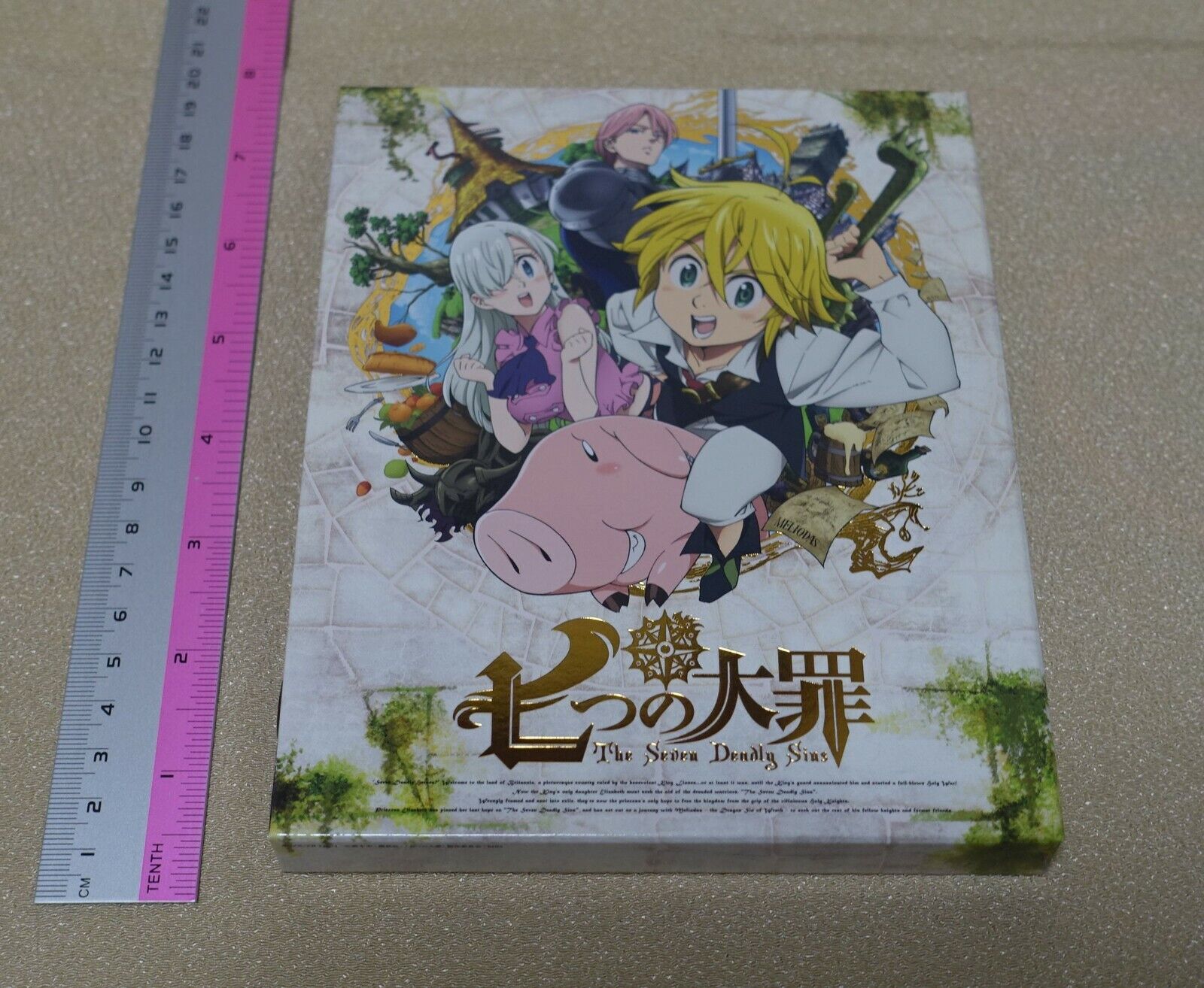 The Seven Deadly Sins Blu-ray DIsc vol.1 & Character Drama CD 