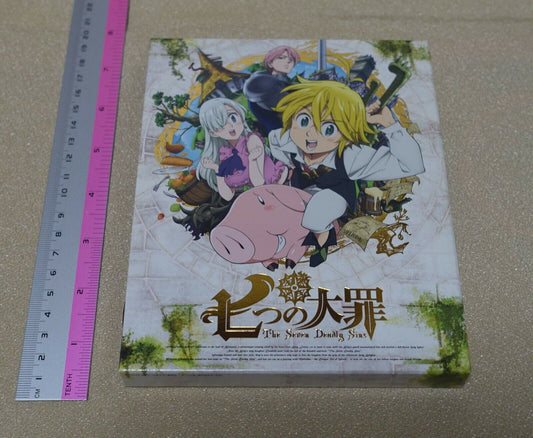 The Seven Deadly Sins Blu-ray DIsc vol.1 & Character Drama CD 