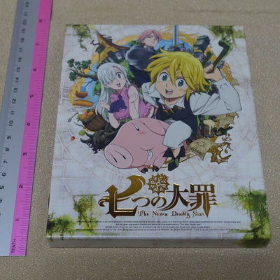 The Seven Deadly Sins Blu-ray DIsc vol.1 & Character Drama CD 