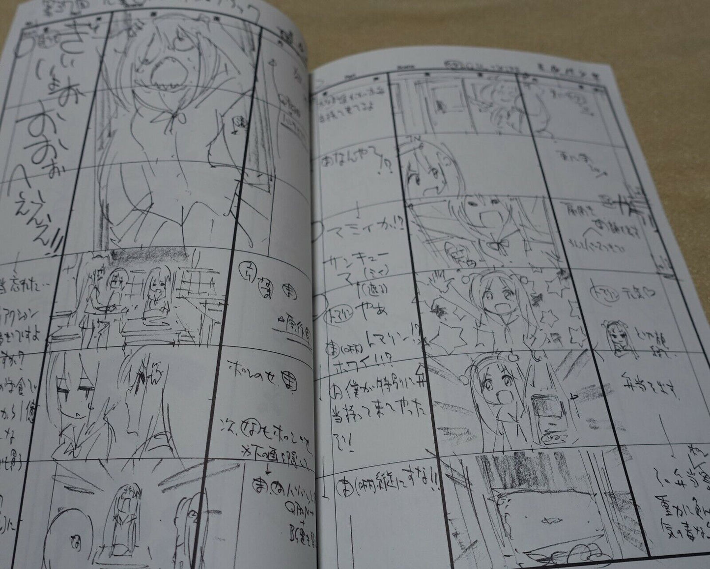Shin Itagaki Teekyu Season 4-5 Story Board Art Book 60 page Te-Kyu 