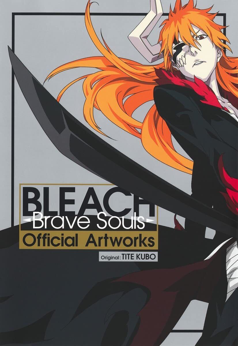 Tite Kubo BLEACH Brave Souls Official Artworks 