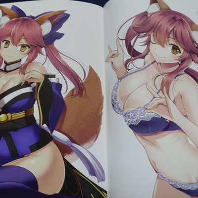 RED CROWN Fate Grand Order FGO Color Fan Art Book Redcrown Illustrations Mix 