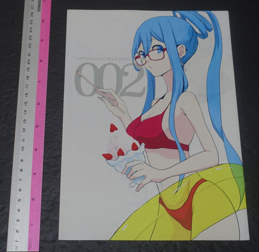 tetralemma Arpeggio of Blue Steel Fan Art Book 002 