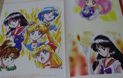 Hisashi Kagawa Animation Fan Art Book Sailor Moon Precure etc AQUAMARINE 
