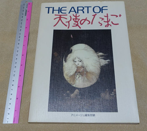 THE ART OF Tenshi no Tamago Angel's Egg Mamoru Oshii Yoshitaka Amano etc 