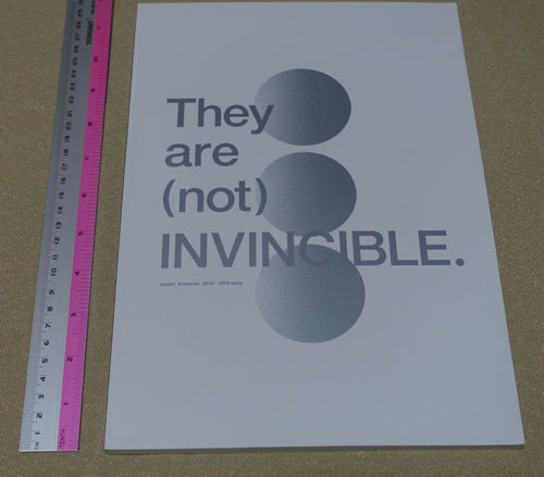 reoenl Original Color Art Book They are (not) INVINCIBLE. 