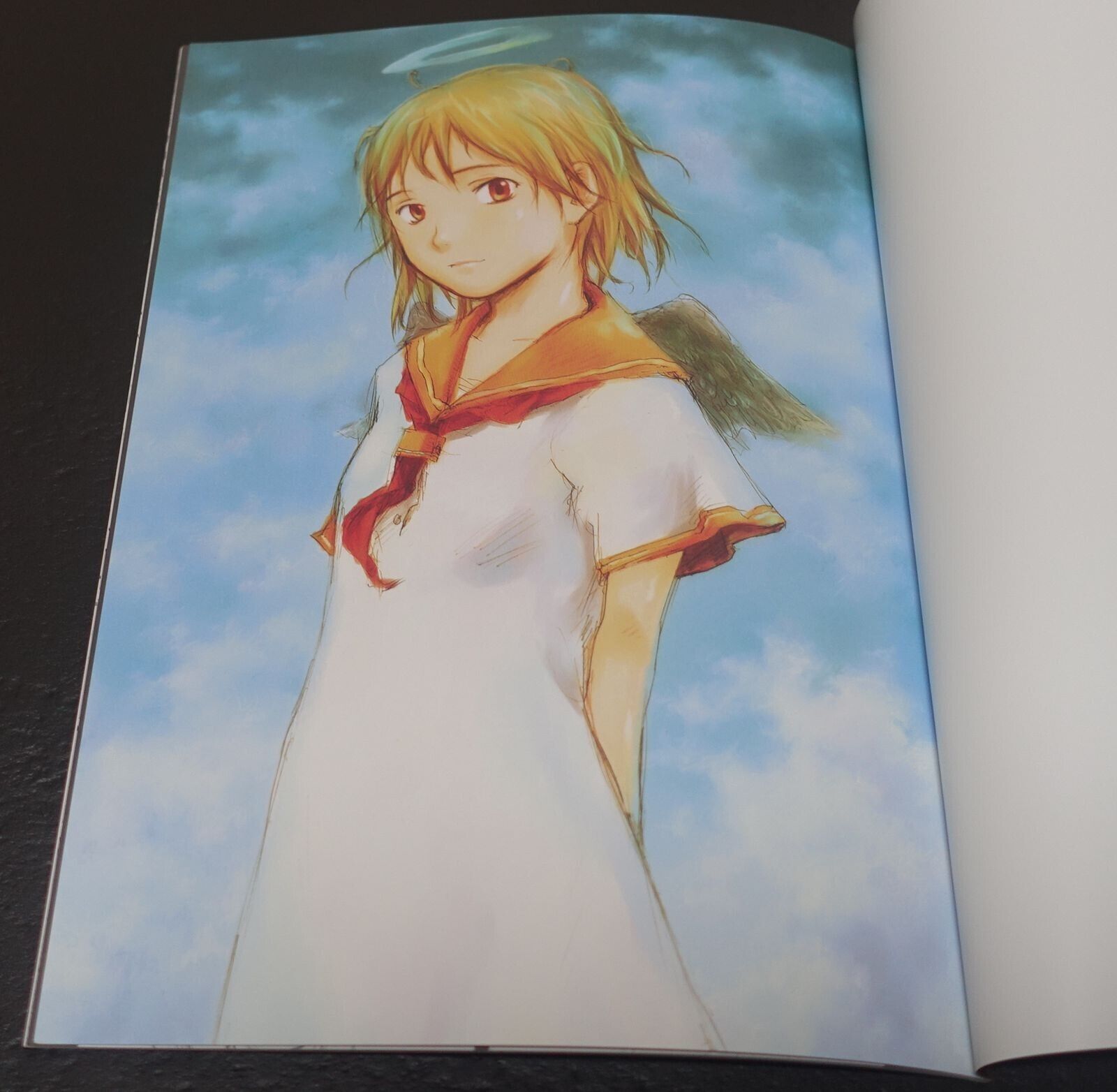 Yoshitoshi Abe Haibane-Renmei Animation Director's Comic Oldhome 1 & 2 Set 