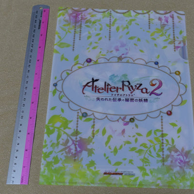 Atelier Ryza 2 PVC Art Sheet REISELIN & PATRICIA Ryza2 