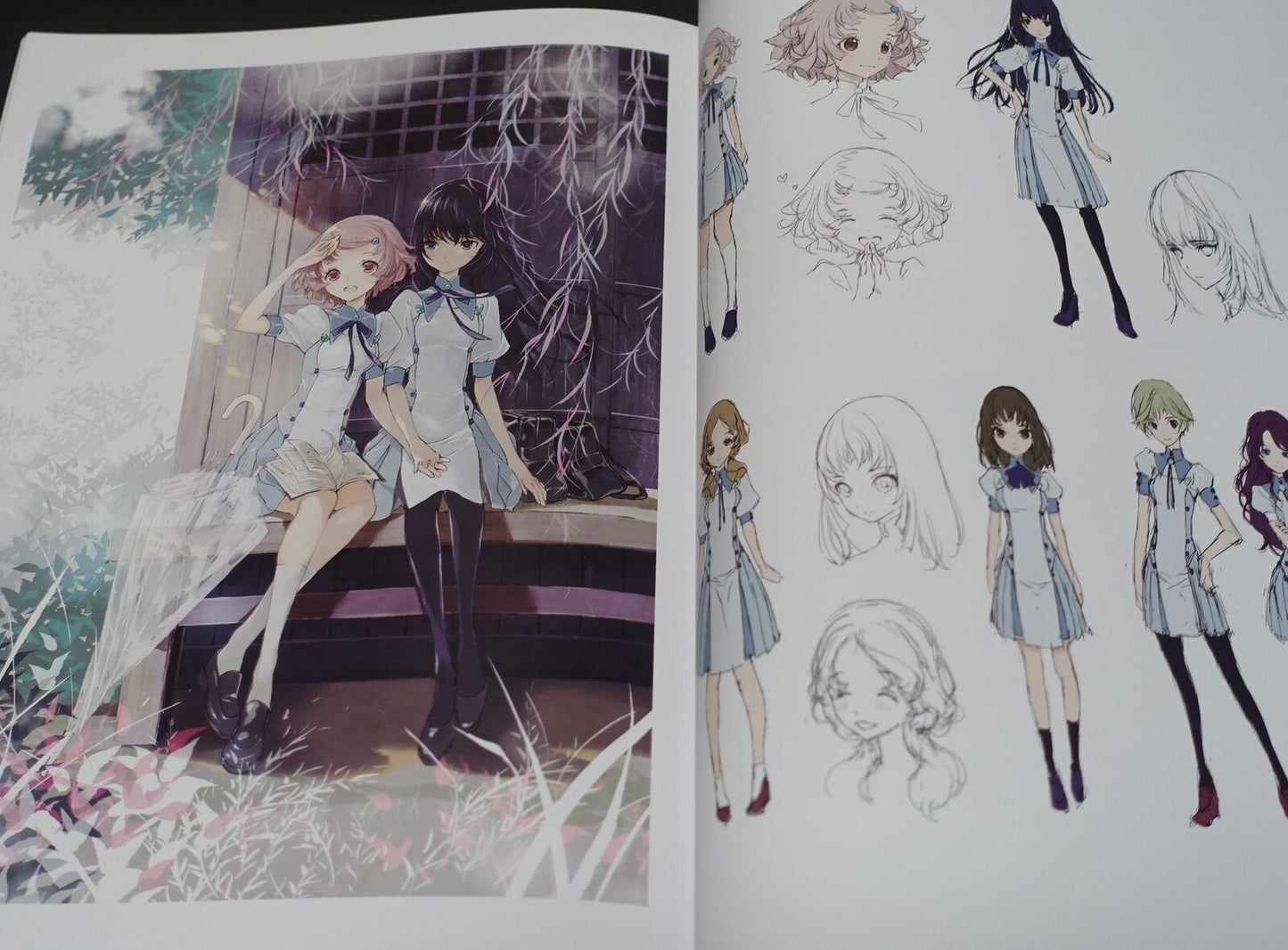 Matsukaze Koubou Hosoi Meiko Art Work Book COVER WORKS 