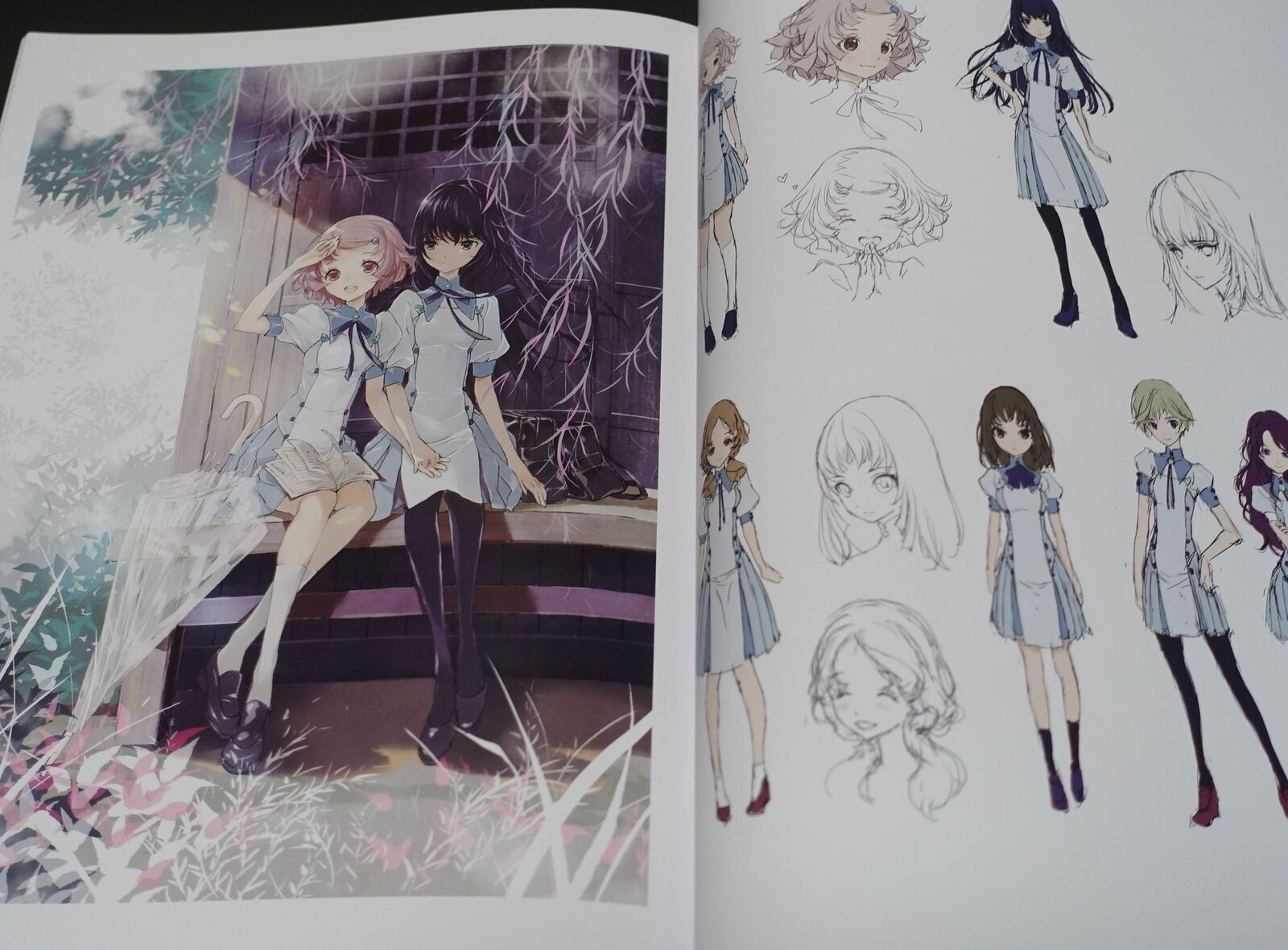 Matsukaze Koubou Hosoi Meiko Art Work Book COVER WORKS 