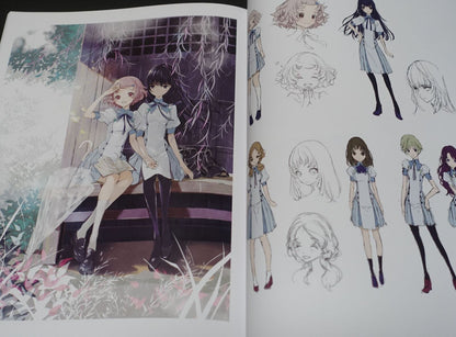 Matsukaze Koubou Hosoi Meiko Art Work Book COVER WORKS 