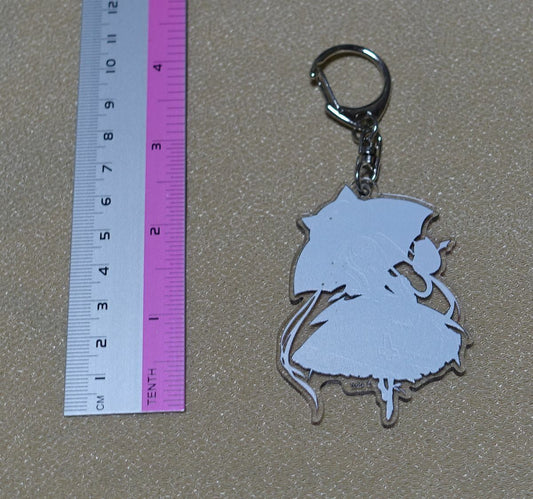 ARK SYSTEM WORKS Blazblue Rachel Alucard Acrylic Key Chain 