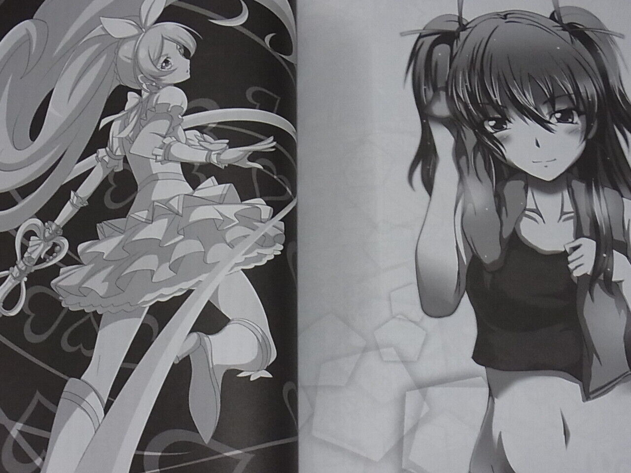 Suite Precure Hibiki & Kanade Anthology Fan Doujinshi Dear Friend 174page 