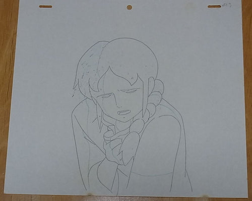 Raw Key Frame Art Romeo's Blue Skies Angeletta Japanese Animation 