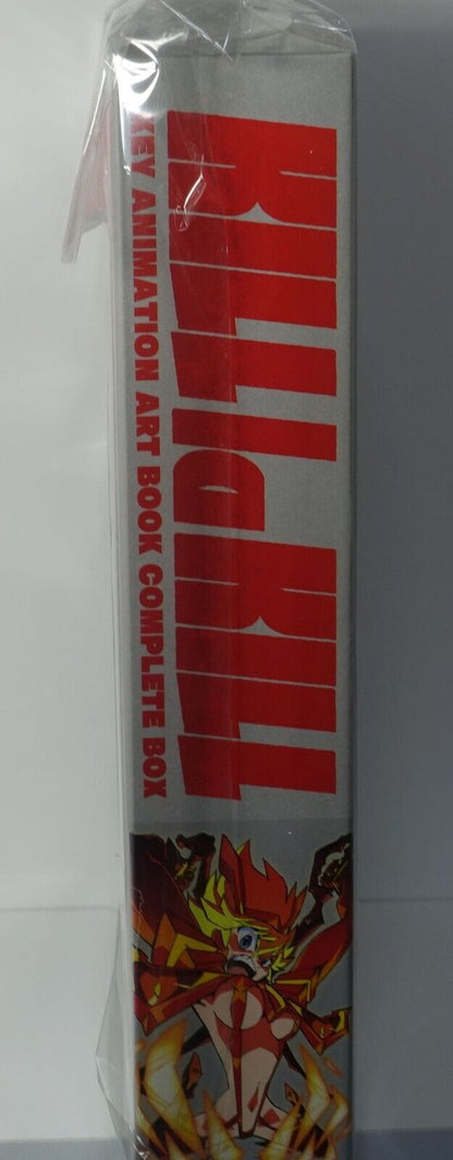 Kill la Kill Design Hard Paper Storage Case 