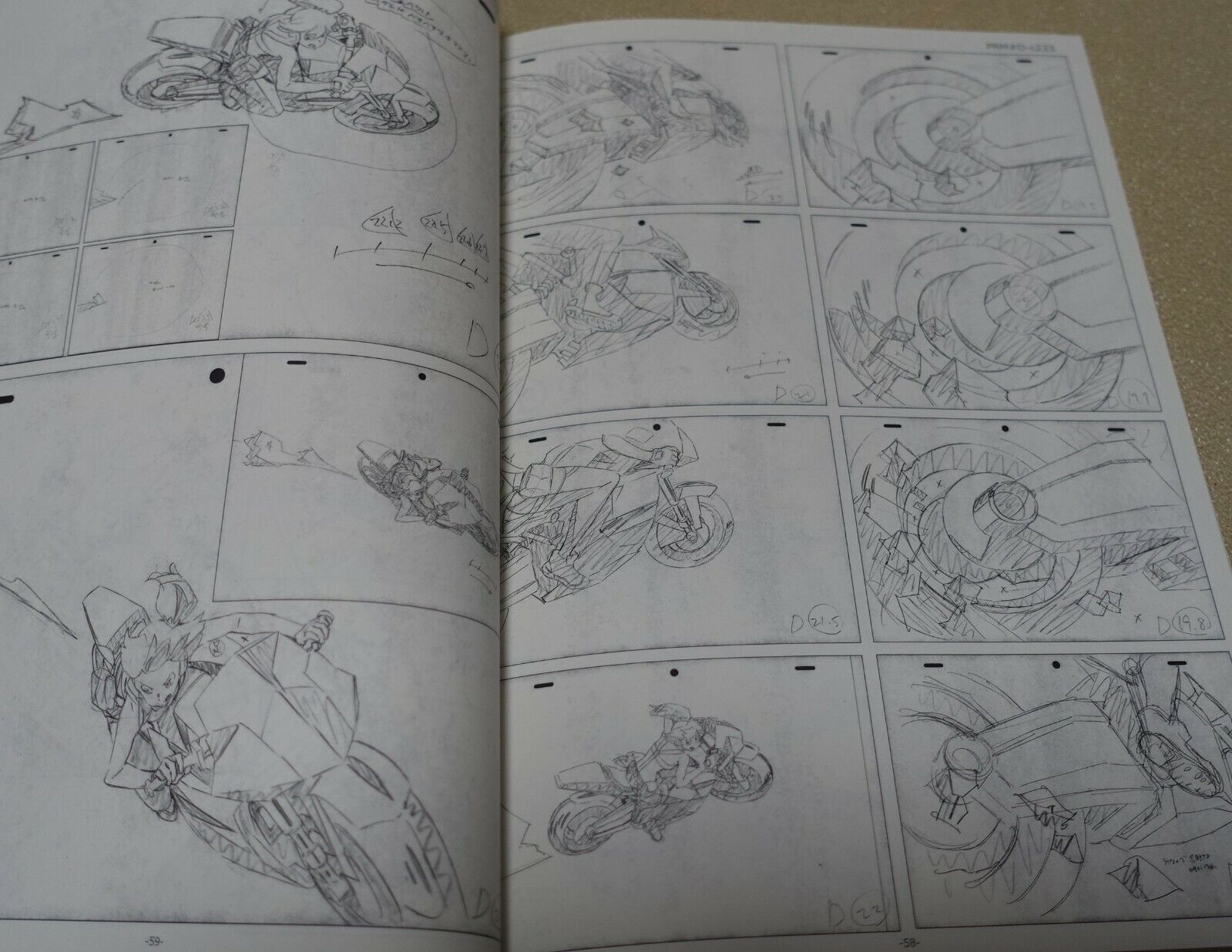 Yuto Kaneko SSSS.GRIDMAN PROMARE Key Frame Art Work Book TRIOXIN245 