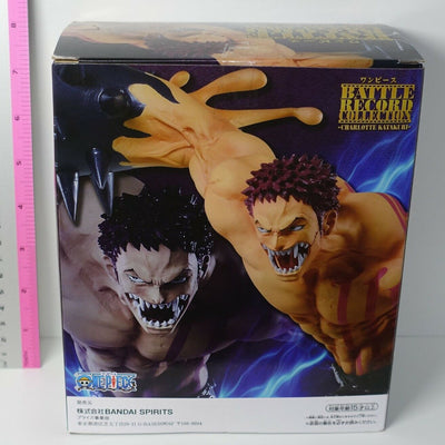 Banpresto One Piece Battle Record Collection CHARLOTTE KATAKURI Figure Statue 