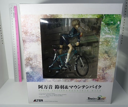 ALTER Steins Gate Amane Suzuha & Mountain Bike 1/8 Scale Figure Statue 