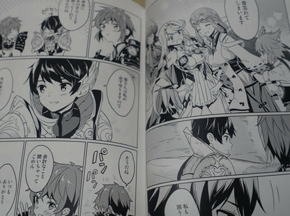 Taromarun Xenoblade2 TORNA THE GOLDENCOUNTRY Hugo & Kasumi Fan Made Comic 1 