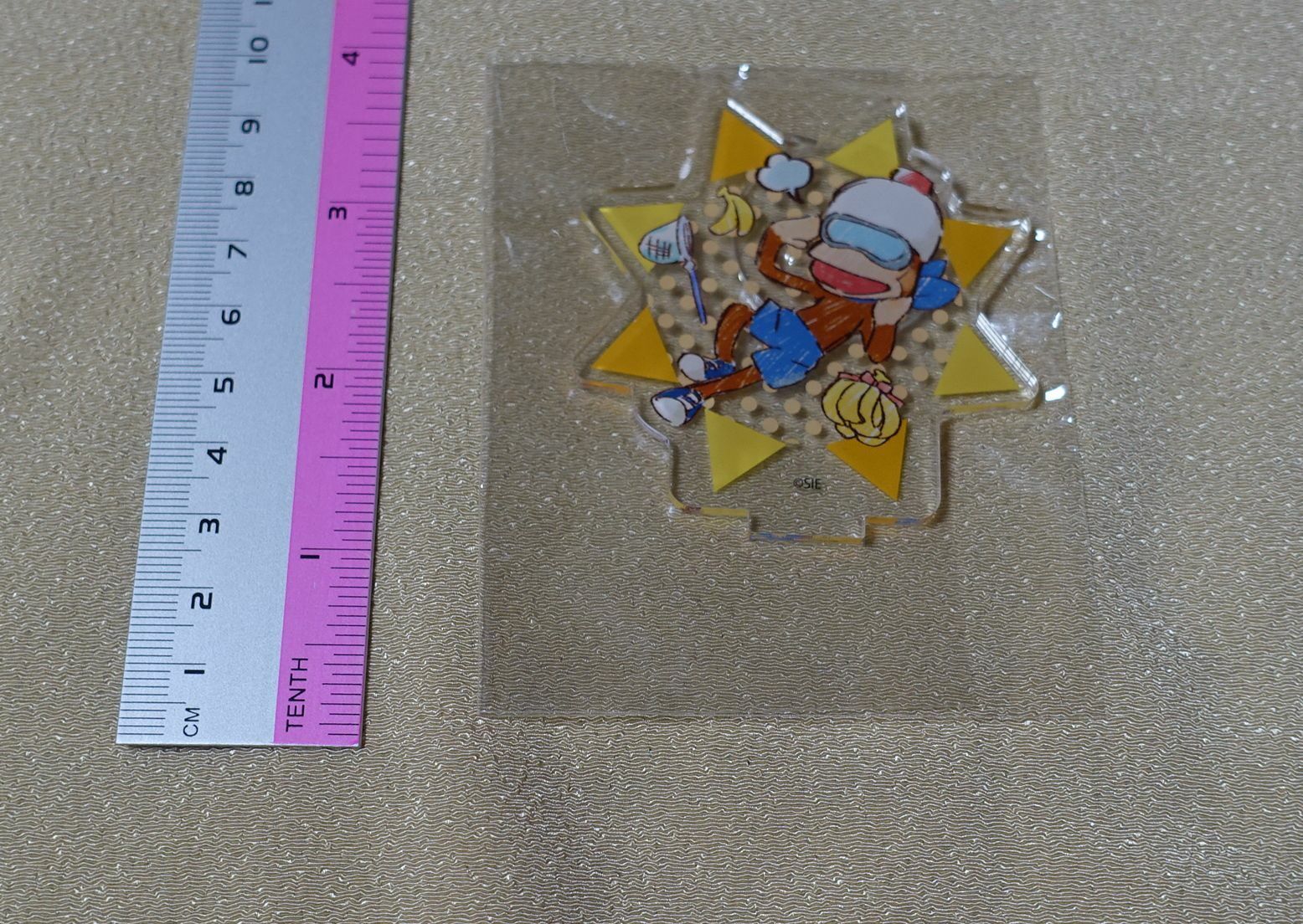 Ape Escape Sarugetchu Acrylic Stand Figure Swim Suit 
