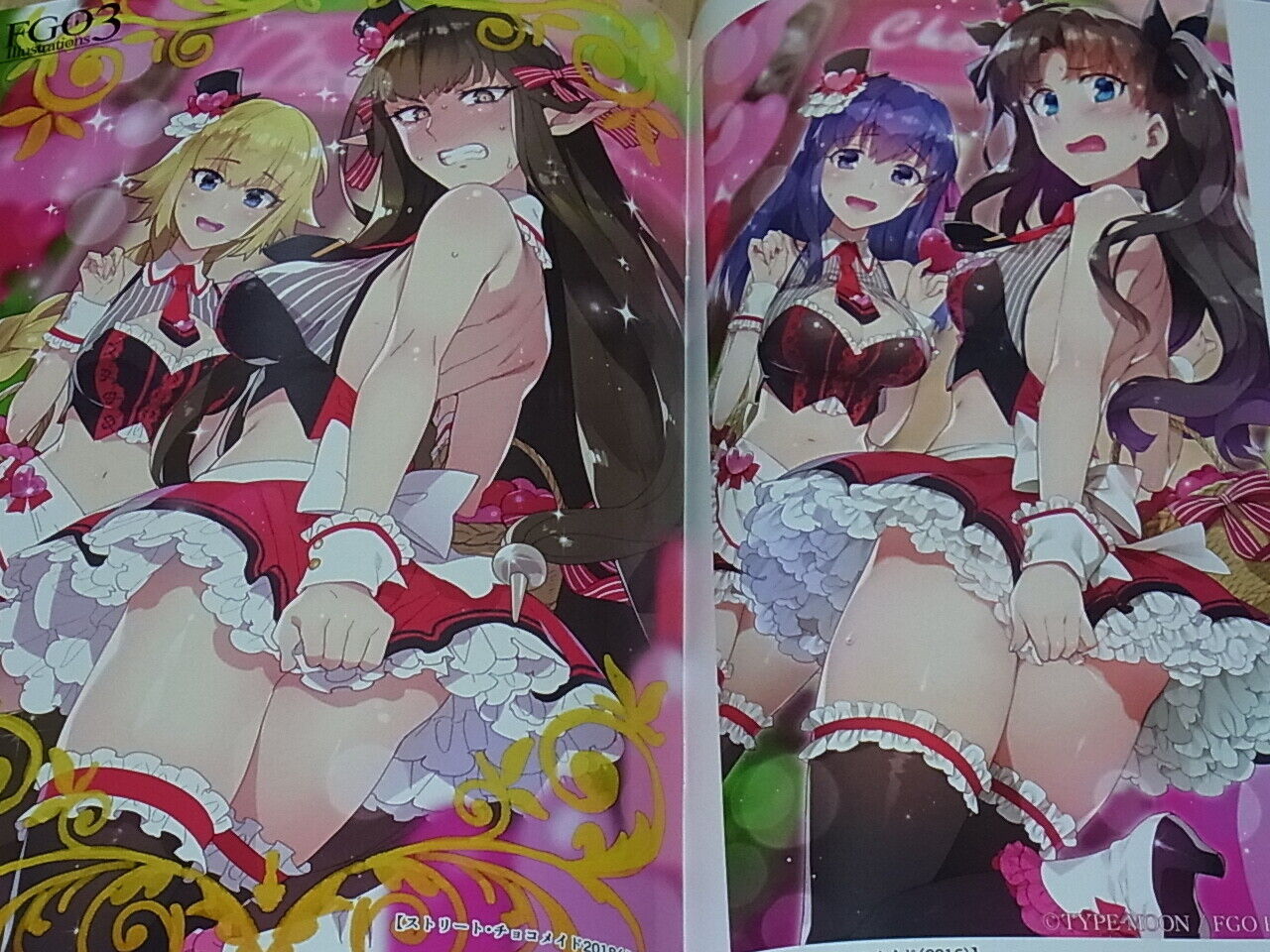ReDrop Fate FGO Color Fan Art Book FGO Illustrations3 