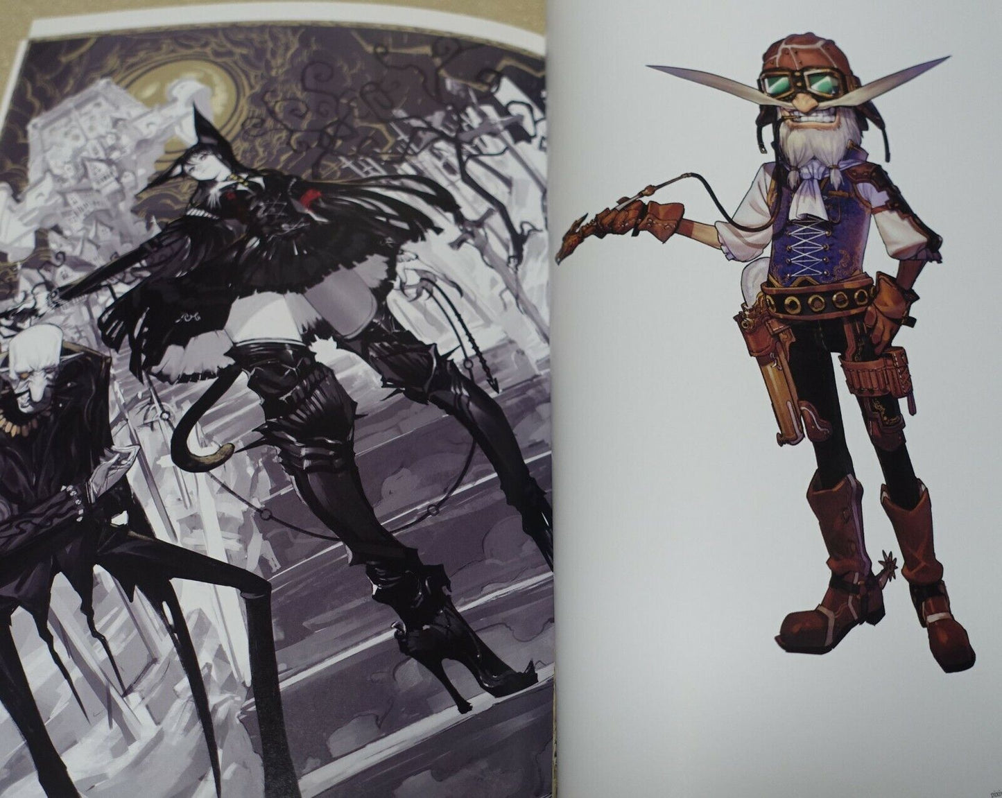 Ryota-H Illustration Art Work Book Ryota-H Works 