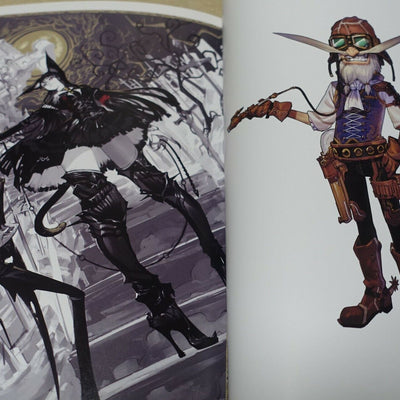 Ryota-H Illustration Art Work Book Ryota-H Works 