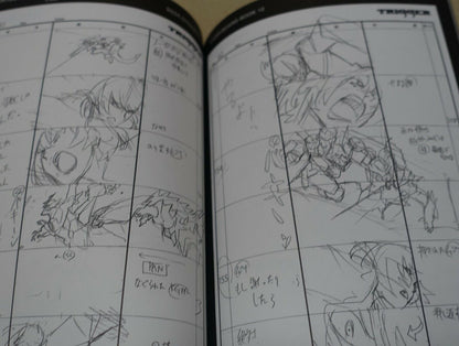 SSSS.DYNAZENON STORY BOARD ART BOOK Vol.1-12 Complete GRIDMAN STORYBOARD 