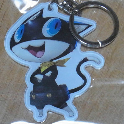 Persona5 Morgana Clear Key Chain Persona 5 