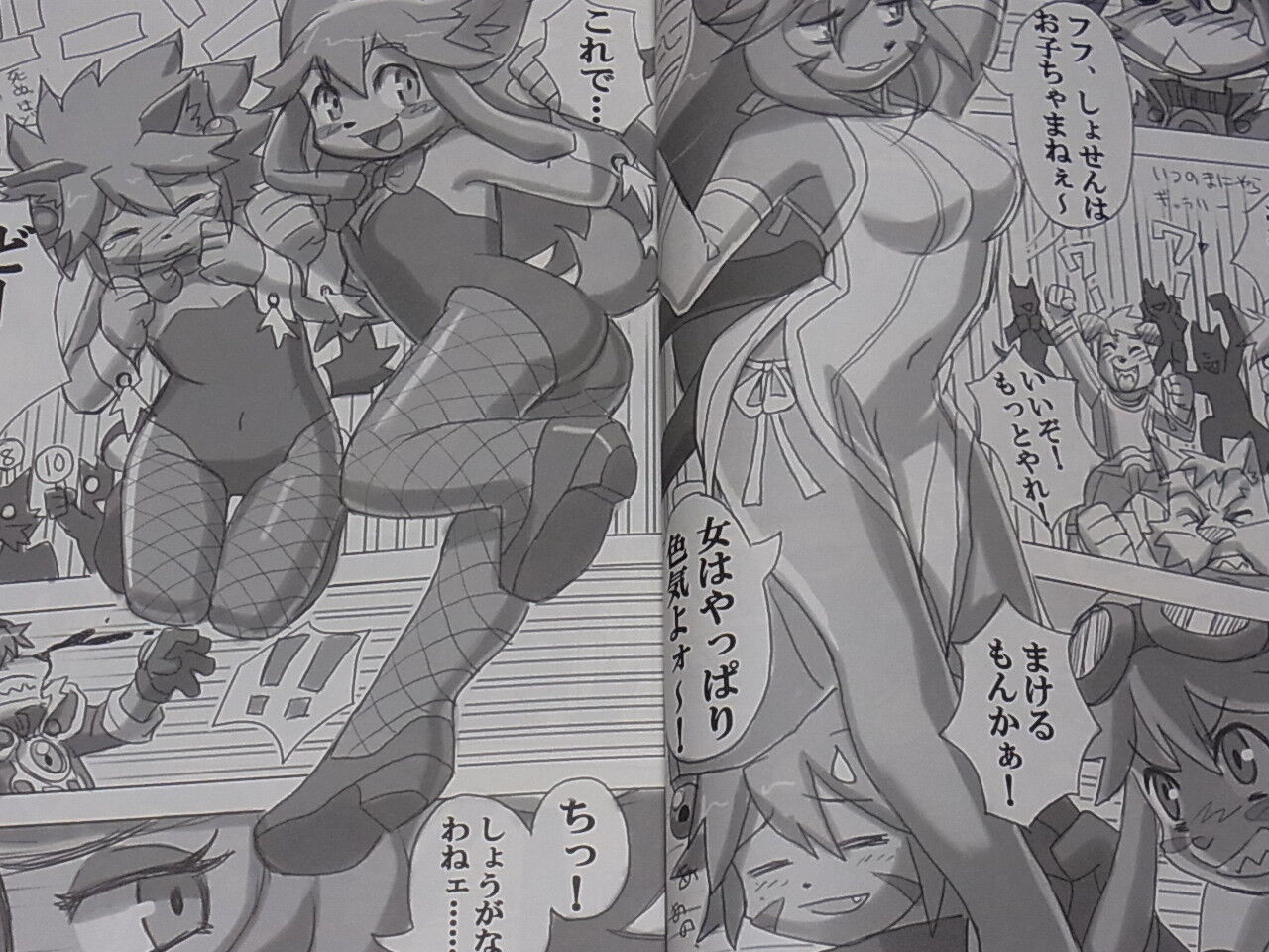 Solatorobo Official Fan Book Illustration Art & Comic 3 RED 