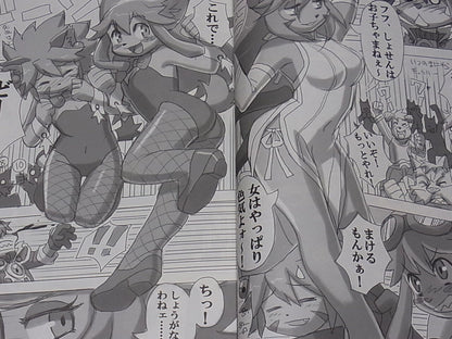 Solatorobo Official Fan Book Illustration Art & Comic 3 RED 