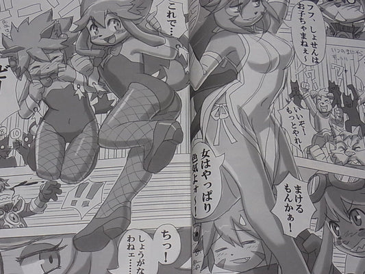 Solatorobo Official Fan Book Illustration Art & Comic 3 RED 