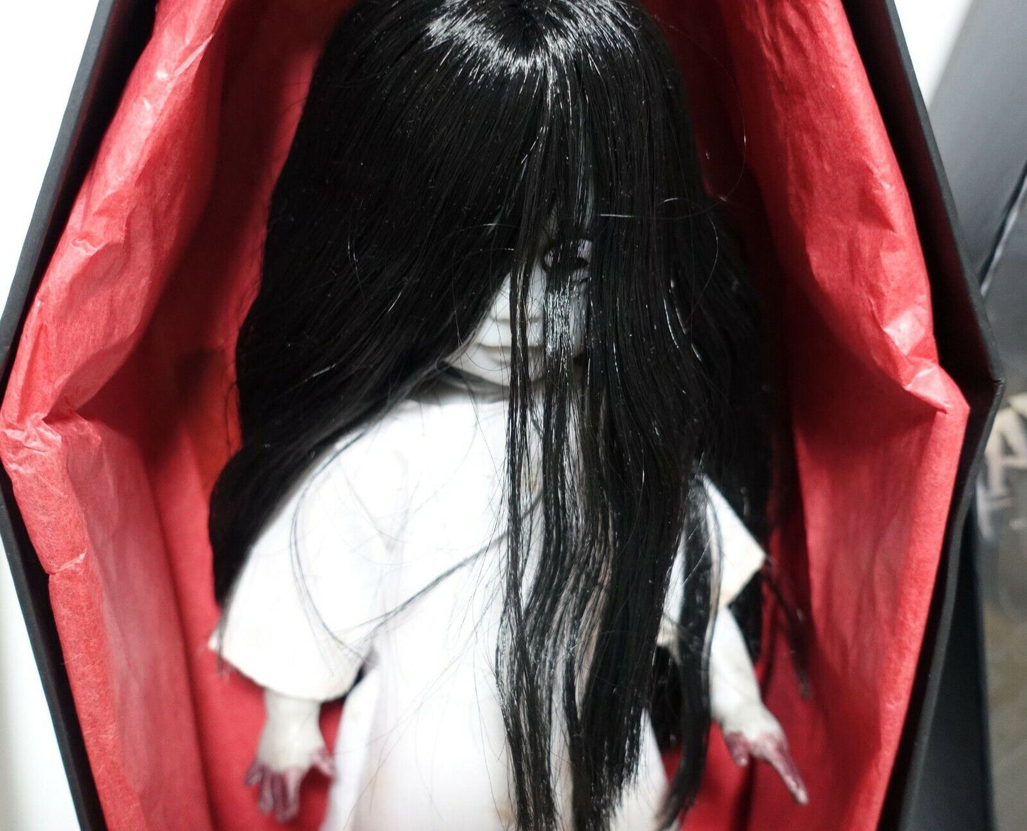 3-7 days from Japan MEZCO Living Dead Dolls Presents RING 3D Sadako used 