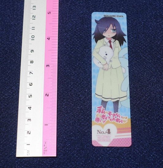 Watamote PVC Bookmark Tomoko Kuroki 
