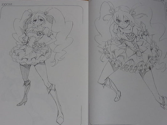 EUNOS Precure Fan Art Book 100 CURE vol.5 Cure Peach 106page Pre Cure 
