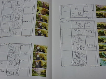 Little Witch Academia Story Board Art Book Vol.2 Epi04-06 