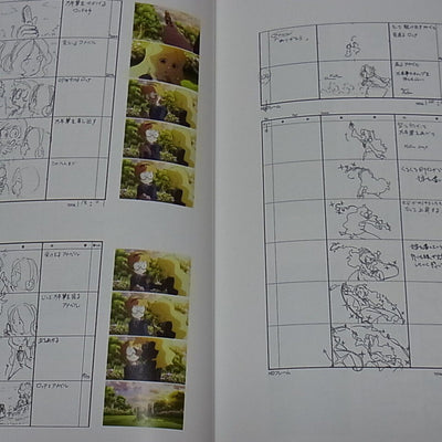 Little Witch Academia Story Board Art Book Vol.2 Epi04-06 