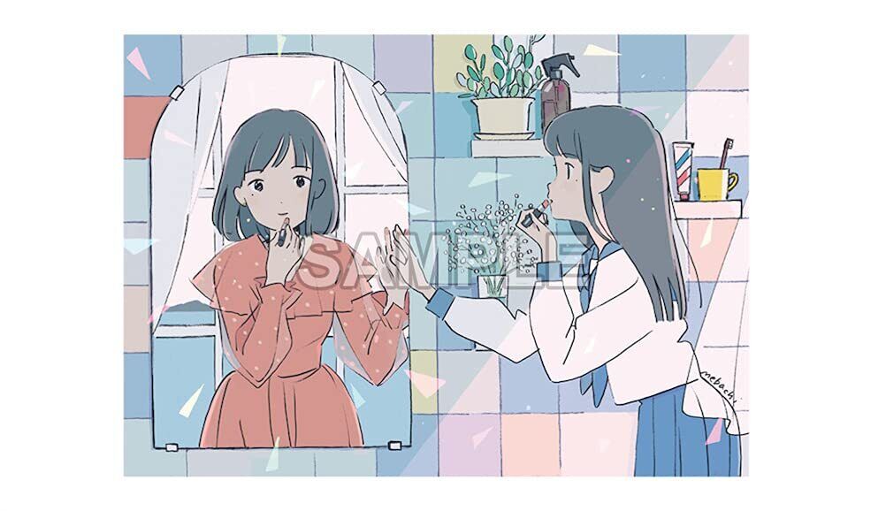 Yume no Suiheisen mebachi collection of works 
