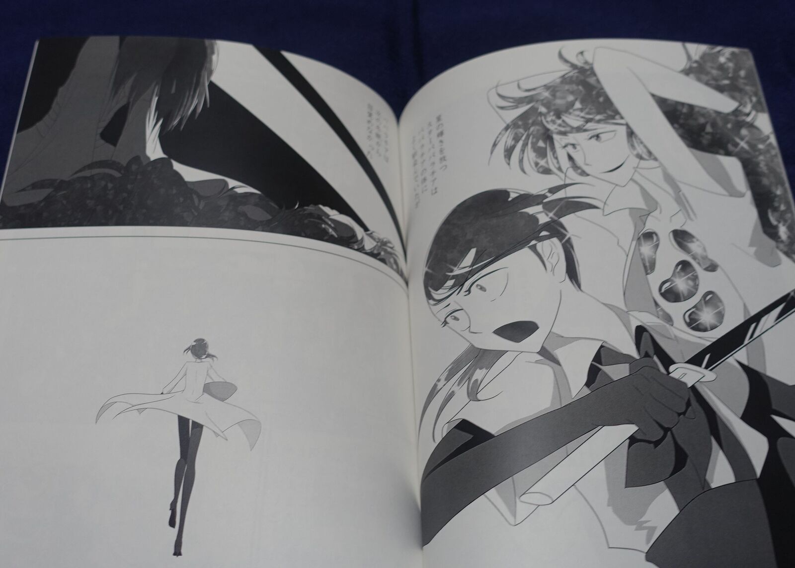 Kurodai Houseki no Kuni Land of the Lustrous Fan Made Comic Gemmy Beans 