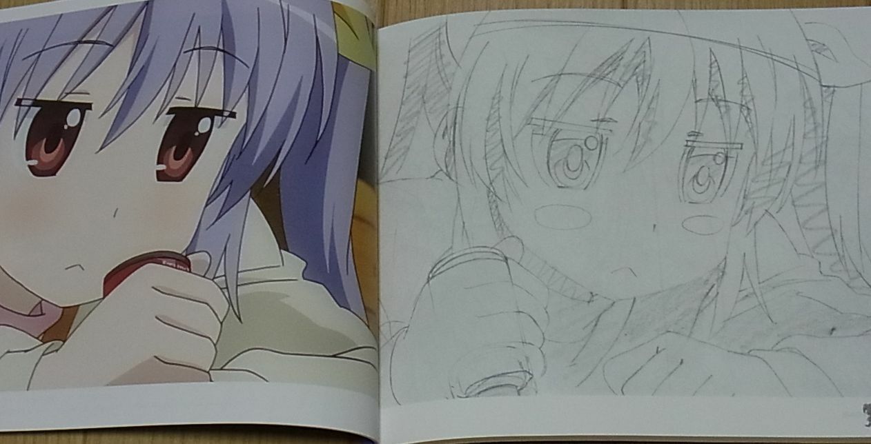 Non Non Biyori Character Key Frame Art Book 5 