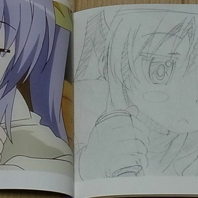 Non Non Biyori Character Key Frame Art Book 5 